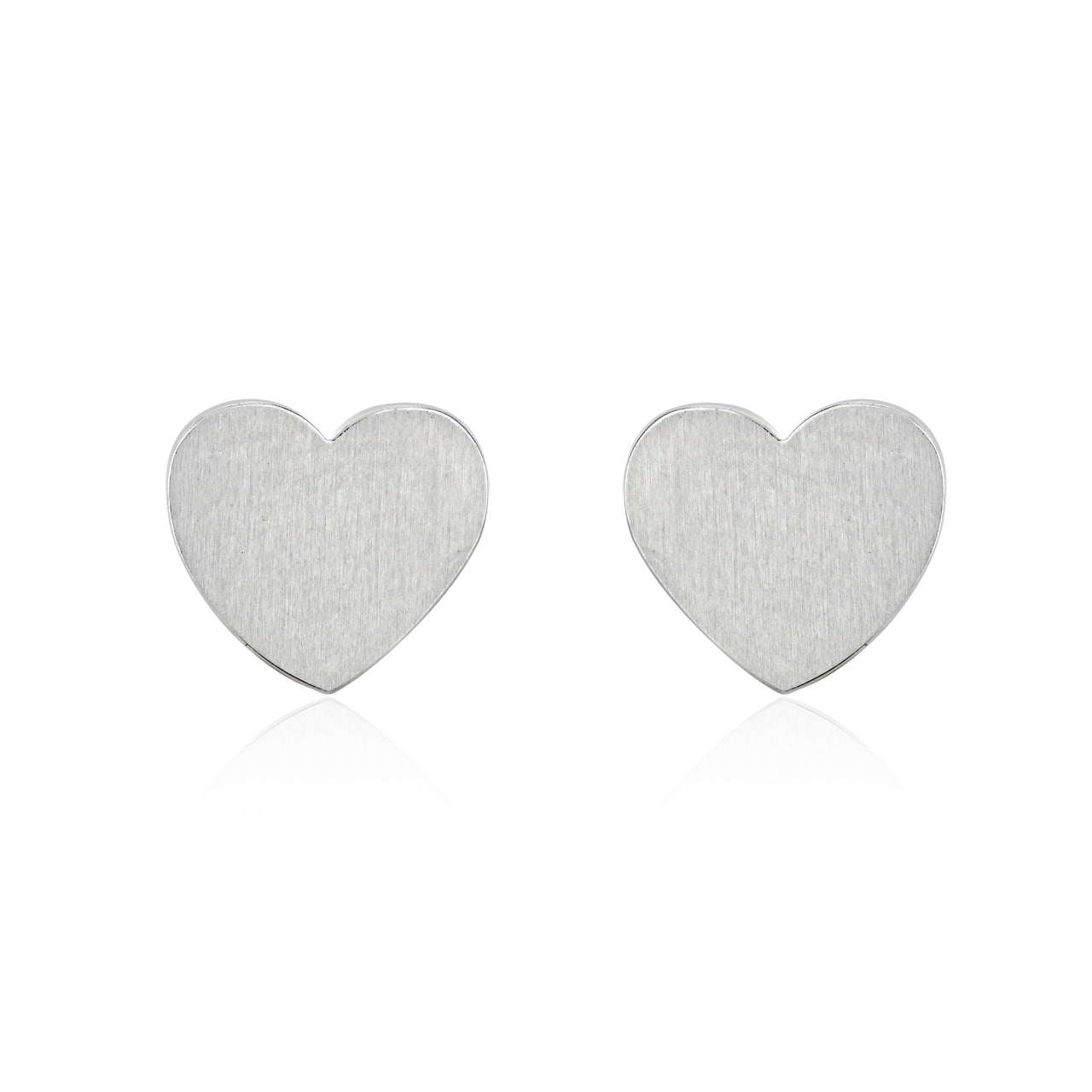 Heart Studs