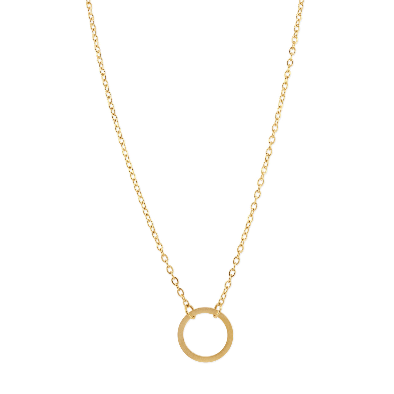 Gold Eternity Necklace