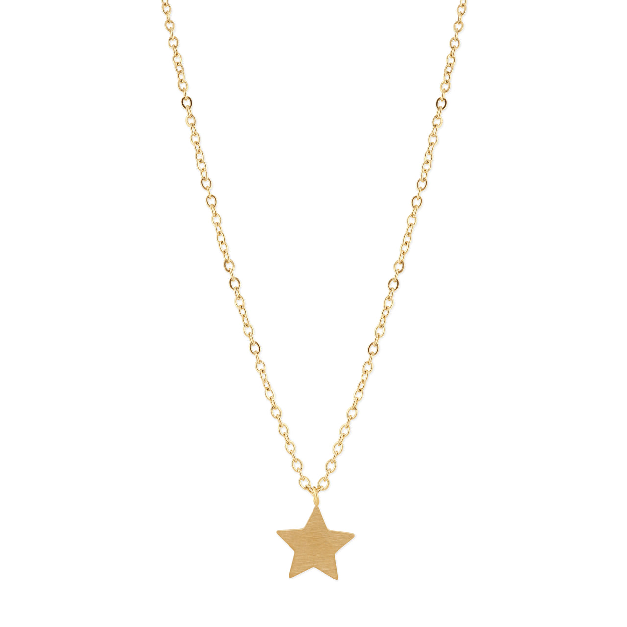 Gold Star Necklace