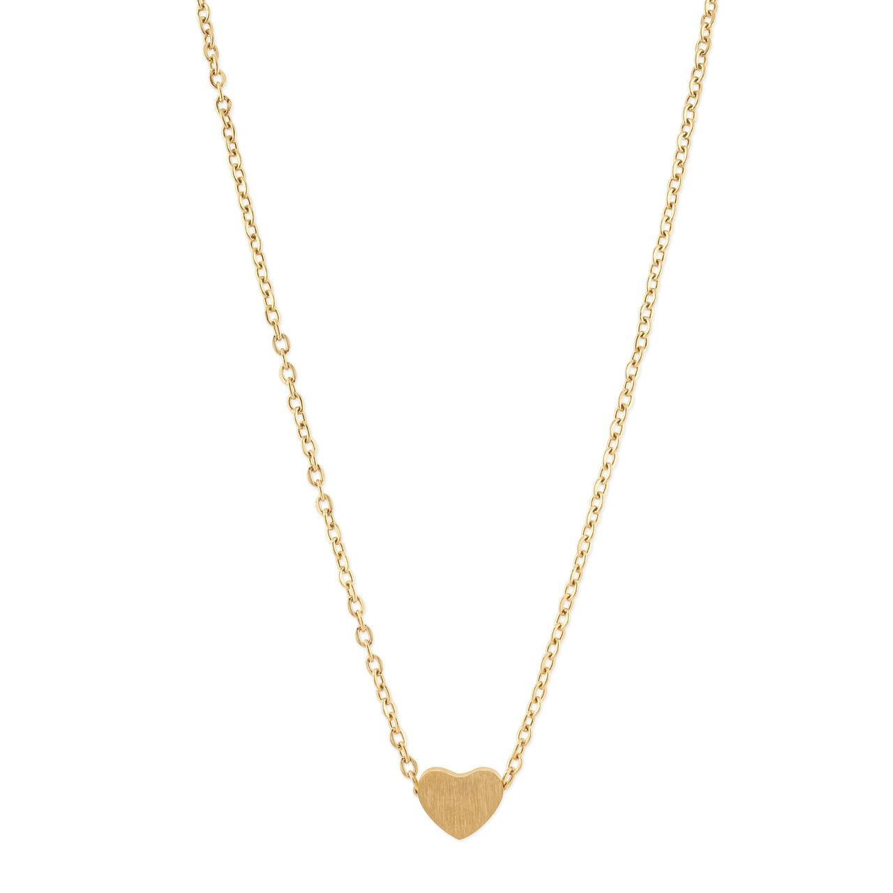 Gold heart Necklace